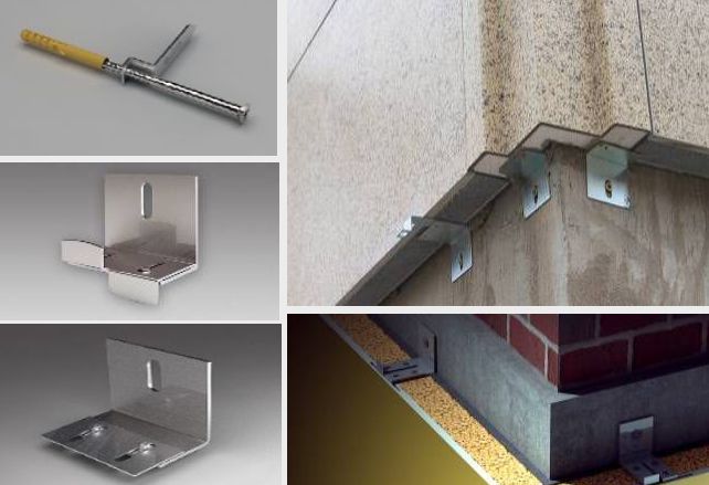 专用锚固件上墙效果
